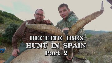 Beceite Ibex Hunt in Spain – Part 2