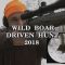 Wild Boar Driven Hunt 2018