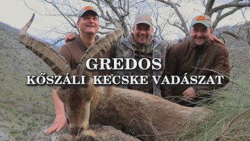 Gredos koszali kecske vadaszat