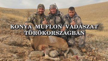 Konya muflon vadaszat Torokorszagban