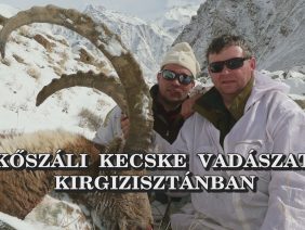 Koszali kecske vadaszat Kirgizisztanban