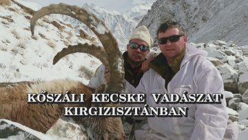 Koszali kecske vadaszat Kirgizisztanban