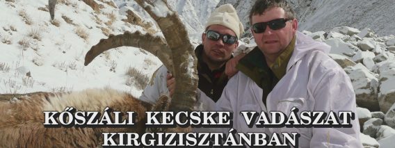 Koszali kecske vadaszat Kirgizisztanban